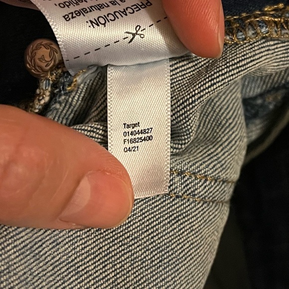 Universal Thread Blue Denim Overalls - Picture 6 of 8